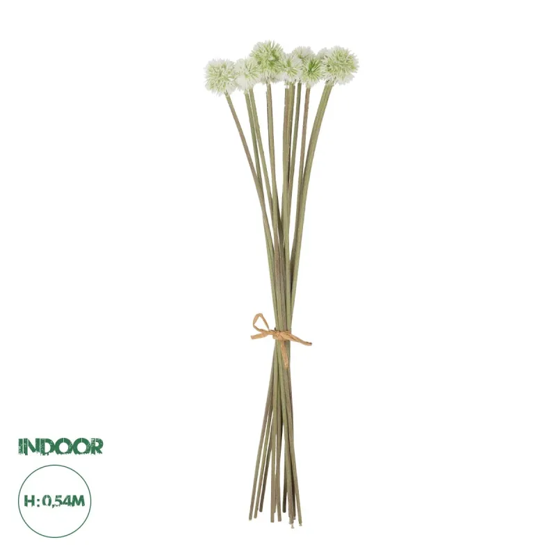 GloboStar® Artificial Garden WHITE DANDELION BOUQET 21358 Τεχνητό Διακοσμητικό Ταραξάκο Μπουκέτο Y54cm GloboStar® Artificial Garden WHITE DANDELION BOUQET 21358 Τεχνητό Διακοσμητικό Ταραξάκο Μπουκέτο Y54cm