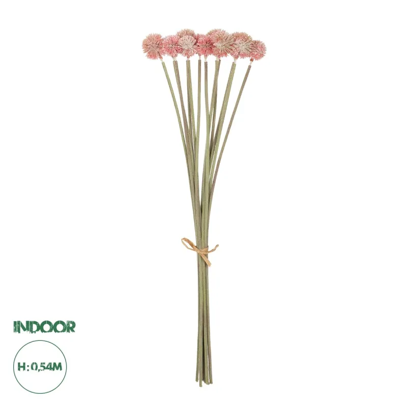 GloboStar® Artificial Garden PINK DANDELION BOUQET 21359 Τεχνητό Διακοσμητικό Ταραξάκο Μπουκέτο Y54cm GloboStar® Artificial Garden PINK DANDELION BOUQET 21359 Τεχνητό Διακοσμητικό Ταραξάκο Μπουκέτο Y54cm
