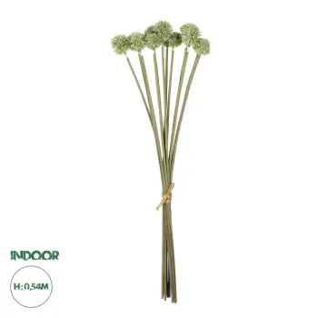 GloboStar® Artificial Garden PALE GREEN DANDELION BOUQET 21362 Τεχνητό Διακοσμητικό Ταραξάκο Μπουκέτο Y54cm GloboStar® Artificial Garden PALE GREEN DANDELION BOUQET 21362 Τεχνητό Διακοσμητικό Ταραξάκο Μπουκέτο Y54cm