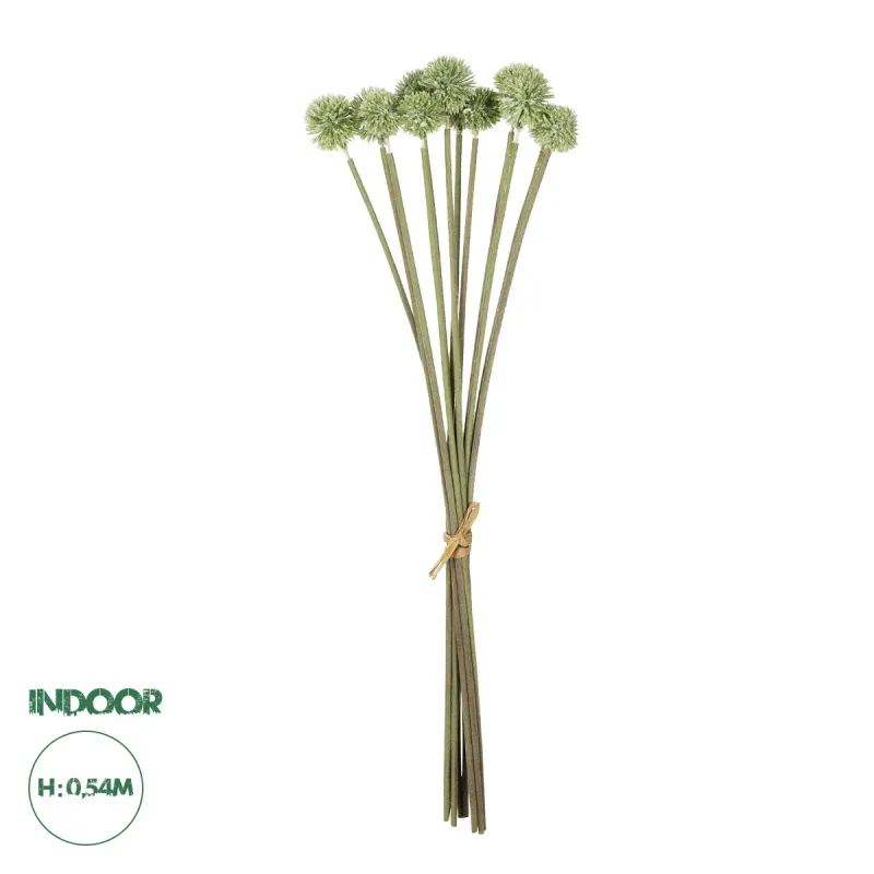 GloboStar® Artificial Garden PALE GREEN DANDELION BOUQET 21362 Τεχνητό Διακοσμητικό Ταραξάκο Μπουκέτο Y54cm GloboStar® Artificial Garden PALE GREEN DANDELION BOUQET 21362 Τεχνητό Διακοσμητικό Ταραξάκο Μπουκέτο Y54cm