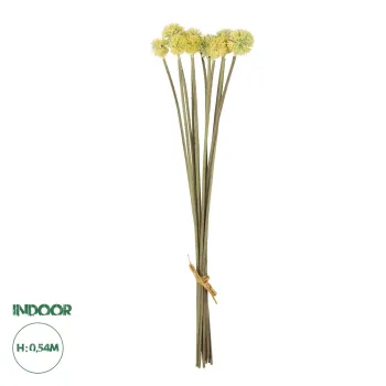 GloboStar® Artificial Garden PALE YELLOW DANDELION BOUQET 21363 Τεχνητό Διακοσμητικό Ταραξάκο Μπουκέτο Y54cm GloboStar® Artificial Garden PALE YELLOW DANDELION BOUQET 21363 Τεχνητό Διακοσμητικό Ταραξάκο Μπουκέτο Y54cm