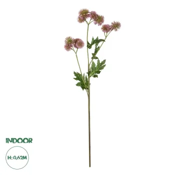 GloboStar® Artificial Garden PURPLE DANDELION BOUQET 21364 Τεχνητό Διακοσμητικό Ταραξάκο Μπουκέτο Y62cm GloboStar® Artificial Garden PURPLE DANDELION BOUQET 21364 Τεχνητό Διακοσμητικό Ταραξάκο Μπουκέτο Y62cm