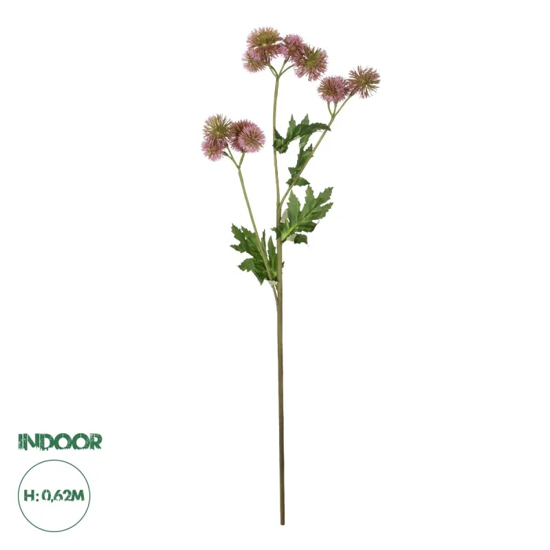 GloboStar® Artificial Garden PURPLE DANDELION BOUQET 21364 Τεχνητό Διακοσμητικό Ταραξάκο Μπουκέτο Y62cm GloboStar® Artificial Garden PURPLE DANDELION BOUQET 21364 Τεχνητό Διακοσμητικό Ταραξάκο Μπουκέτο Y62cm