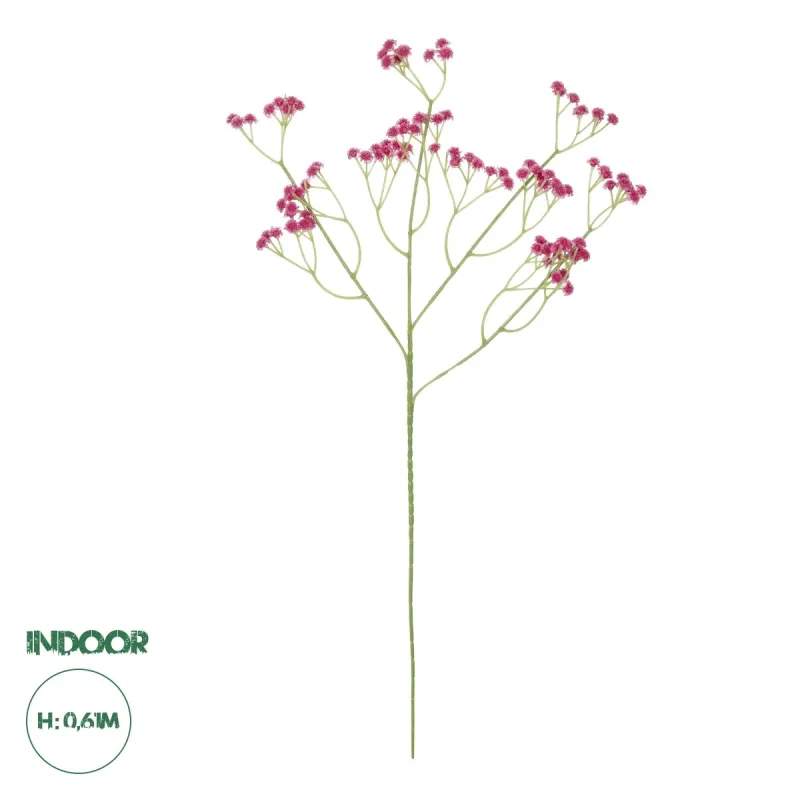GloboStar® Artificial Garden PINK BRANCH BABY BREATH 21368 Τεχνητό Διακοσμητικό Κλαδί Ροζ Γυψοφίλης Y61cm GloboStar® Artificial Garden PINK BRANCH BABY BREATH 21368 Τεχνητό Διακοσμητικό Κλαδί Ροζ Γυψοφίλης Y61cm