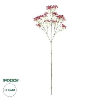 GloboStar® Artificial Garden PALE PINK BRANCH BABY BREATH 21369 Τεχνητό Διακοσμητικό Κλαδί Ροζ Γυψοφίλης Y61cm GloboStar® Artificial Garden PALE PINK BRANCH BABY BREATH 21369 Τεχνητό Διακοσμητικό Κλαδί Ροζ Γυψοφίλης Y61cm