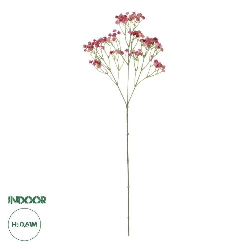 GloboStar® Artificial Garden PALE PINK BRANCH BABY BREATH 21369 Τεχνητό Διακοσμητικό Κλαδί Ροζ Γυψοφίλης Y61cm GloboStar® Artificial Garden PALE PINK BRANCH BABY BREATH 21369 Τεχνητό Διακοσμητικό Κλαδί Ροζ Γυψοφίλης Y61cm