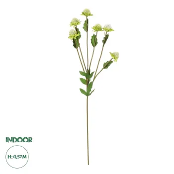 GloboStar® Artificial Garden GREEN IRON THREAD BRANCH 21372 Τεχνητό Διακοσμητικό Κλαδί Πράσινο Ασπιδίστρα  Y57cm GloboStar® Artificial Garden GREEN IRON THREAD BRANCH 21372 Τεχνητό Διακοσμητικό Κλαδί Πράσινο Ασπιδίστρα  Y57cm