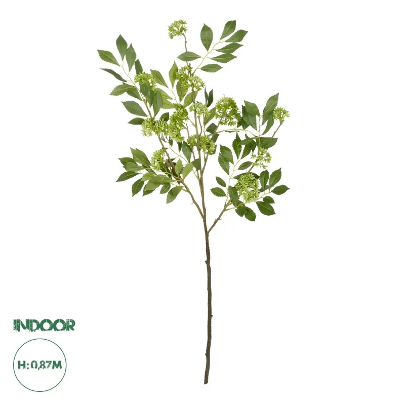 GloboStar® Artificial Garden GREEN EIGHT TREASURE FRUIT BRANCH 21373 Τεχνητό Διακοσμητικό Κλαδί Eight Tresure Πράσινο Y87cm GloboStar® Artificial Garden GREEN EIGHT TREASURE FRUIT BRANCH 21373 Τεχνητό Διακοσμητικό Κλαδί Eight Tresure Πράσινο Y87cm