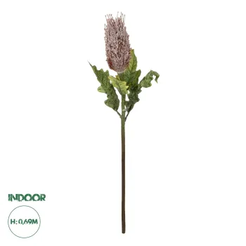GloboStar® Artificial Garden PURPLE STIPA FRUIT BRANCH 21375 Τεχνητό Διακοσμητικό Κλαδί Στίπα  Y69cm GloboStar® Artificial Garden PURPLE STIPA FRUIT BRANCH 21375 Τεχνητό Διακοσμητικό Κλαδί Στίπα  Y69cm