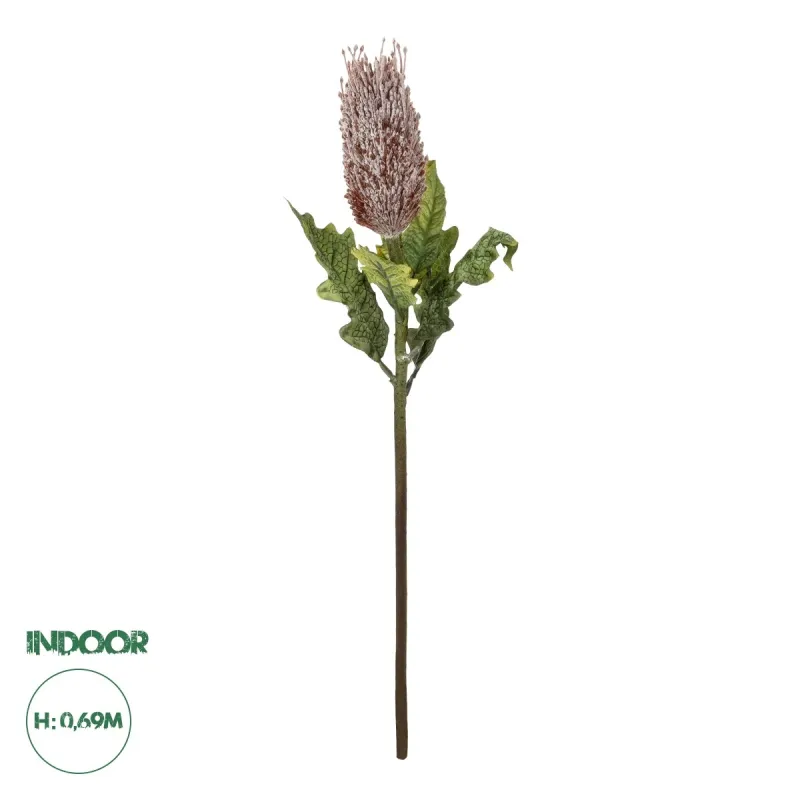 GloboStar® Artificial Garden PURPLE STIPA FRUIT BRANCH 21375 Τεχνητό Διακοσμητικό Κλαδί Στίπα  Y69cm GloboStar® Artificial Garden PURPLE STIPA FRUIT BRANCH 21375 Τεχνητό Διακοσμητικό Κλαδί Στίπα  Y69cm