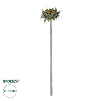 GloboStar® Artificial Garden GREEN SUNFLOWER BRANCH 21378 Τεχνητό Διακοσμητικό Κλαδί Ηλιοτρόπιο Πράσινο Y60cm GloboStar® Artificial Garden GREEN SUNFLOWER BRANCH 21378 Τεχνητό Διακοσμητικό Κλαδί Ηλιοτρόπιο Πράσινο Y60cm