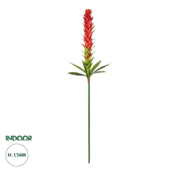 GloboStar® Artificial Garden RED GINGER BUD BRANCH 21393 Τεχνητό Διακοσμητικό Κόκκινο Κλαδί Ginger Y124cm GloboStar® Artificial Garden RED GINGER BUD BRANCH 21393 Τεχνητό Διακοσμητικό Κόκκινο Κλαδί Ginger Y124cm