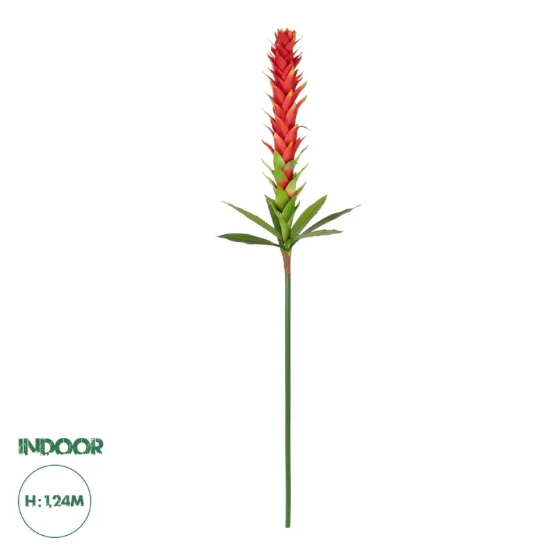 GloboStar® Artificial Garden RED GINGER BUD BRANCH 21393 Τεχνητό Διακοσμητικό Κόκκινο Κλαδί Ginger Y124cm GloboStar® Artificial Garden RED GINGER BUD BRANCH 21393 Τεχνητό Διακοσμητικό Κόκκινο Κλαδί Ginger Y124cm