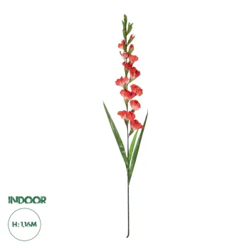 GloboStar® Artificial Garden RED GLADIOLUS FLOWER BRANCH 21396 Τεχνητό Διακοσμητικό Κλαδί Γλαδιόλα Y116cm GloboStar® Artificial Garden RED GLADIOLUS FLOWER BRANCH 21396 Τεχνητό Διακοσμητικό Κλαδί Γλαδιόλα Y116cm