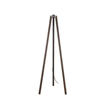 GloboStar® TRIPOD 203-0257 Μοντέρνο Επιδαπέδιο Φωτιστικό Μονόφωτο 1 x E27 IP20 Καφέ Ξύλο - Μ38 x Π38 x Υ120cm GloboStar® TRIPOD 203-0257 Μοντέρνο Επιδαπέδιο Φωτιστικό Μονόφωτο 1 x E27 IP20 Καφέ Ξύλο - Μ38 x Π38 x Υ120cm