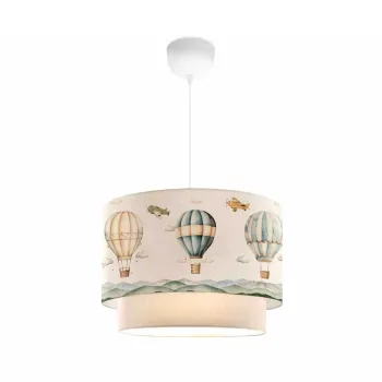 GLOBOSTAR® BALLON 204-0121 Παιδικό Κρεμαστό Φωτιστικό Οροφής με Ντουί 1 x E27 AC 220-240V IP20 - Πολύχρωμο - Μ30 x Π30 x Υ20cm GLOBOSTAR® BALLON 204-0121 Παιδικό Κρεμαστό Φωτιστικό Οροφής με Ντουί 1 x E27 AC 220-240V IP20 - Πολύχρωμο - Μ30 x Π30 x Υ20cm