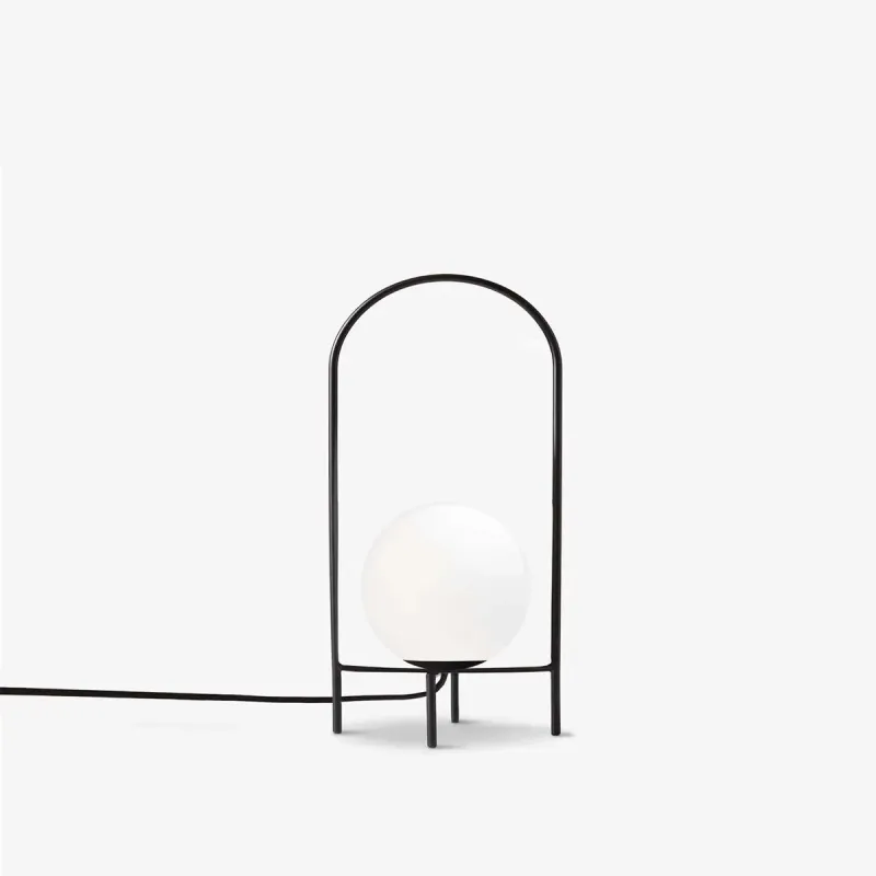 GloboStar® SPIDY 204-0139 Μοντέρνο Eπιτραπέζιο Φωτιστικό Μονόφωτο 1 x E27 IP20 Μαύρο Μέταλλο με Λευκό Γυαλί - Μ20 x Π20 x Υ37cm GloboStar® SPIDY 204-0139 Μοντέρνο Eπιτραπέζιο Φωτιστικό Μονόφωτο 1 x E27 IP20 Μαύρο Μέταλλο με Λευκό Γυαλί - Μ20 x Π20 x Υ37cm