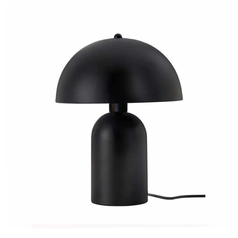 GloboStar® GASCO 204-0146 Μοντέρνο Eπιτραπέζιο Φωτιστικό Μονόφωτο 1 x E27 IP20 Μαύρο Μέταλλο - Μ25 x Π25 x Υ35cm GloboStar® GASCO 204-0146 Μοντέρνο Eπιτραπέζιο Φωτιστικό Μονόφωτο 1 x E27 IP20 Μαύρο Μέταλλο - Μ25 x Π25 x Υ35cm