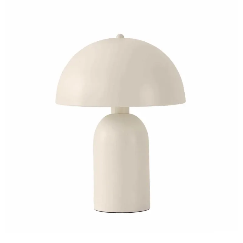 GloboStar® GASCO 204-0149 Μοντέρνο Eπιτραπέζιο Φωτιστικό Μονόφωτο 1 x E27 IP20 Μπεζ Μέταλλο - Μ25 x Π25 x Υ35cm GloboStar® GASCO 204-0149 Μοντέρνο Eπιτραπέζιο Φωτιστικό Μονόφωτο 1 x E27 IP20 Μπεζ Μέταλλο - Μ25 x Π25 x Υ35cm