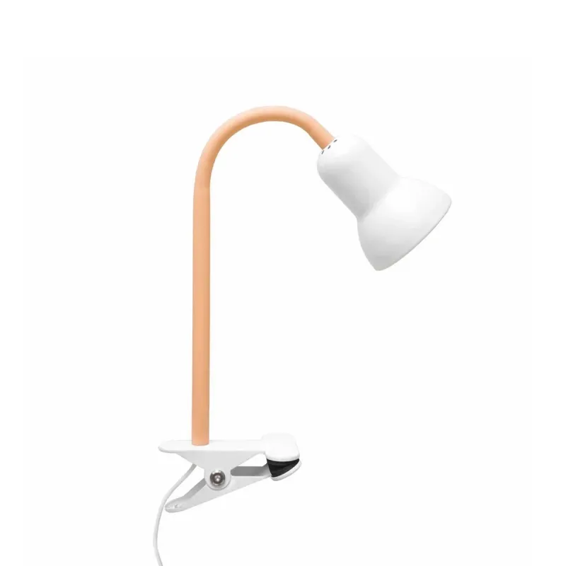 GloboStar® TAVOLO 204-0151 Παιδικό Eπιτραπέζιο Φωτιστικό Μονόφωτο 1 x E14 IP20 Πορτοκαλί & Λευκό - Μ11 x Π9 x Υ35cm GloboStar® TAVOLO 204-0151 Παιδικό Eπιτραπέζιο Φωτιστικό Μονόφωτο 1 x E14 IP20 Πορτοκαλί & Λευκό - Μ11 x Π9 x Υ35cm