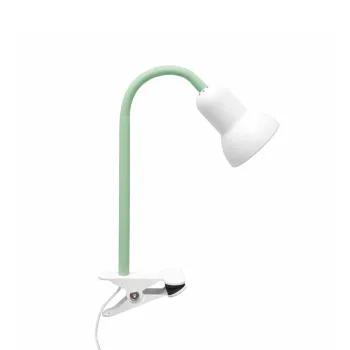 GloboStar® TAVOLO 204-0153 Παιδικό Eπιτραπέζιο Φωτιστικό Μονόφωτο 1 x E14 IP20 Πράσινο & Λευκό - Μ11 x Π9 x Υ35cm GloboStar® TAVOLO 204-0153 Παιδικό Eπιτραπέζιο Φωτιστικό Μονόφωτο 1 x E14 IP20 Πράσινο & Λευκό - Μ11 x Π9 x Υ35cm