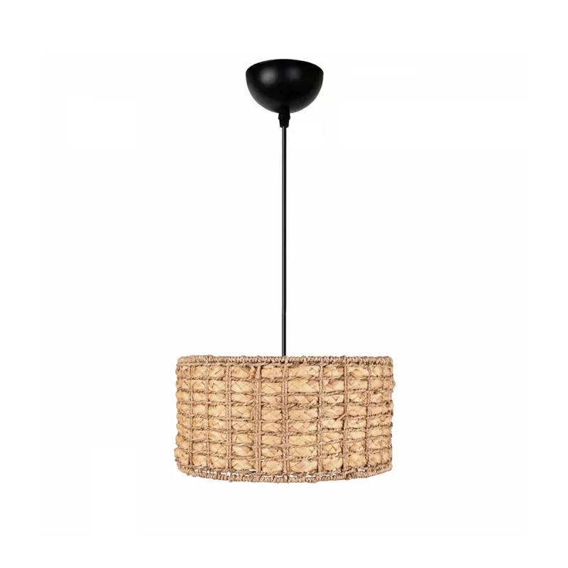 GLOBOSTAR® POMEGRANDE 204-0157 Boho Κρεμαστό Φωτιστικό Οροφής με Ντουί 1 x E27 AC 220-240V IP20 - Μπεζ - Μ30 x Π30 x Υ16cm GLOBOSTAR® POMEGRANDE 204-0157 Boho Κρεμαστό Φωτιστικό Οροφής με Ντουί 1 x E27 AC 220-240V IP20 - Μπεζ - Μ30 x Π30 x Υ16cm