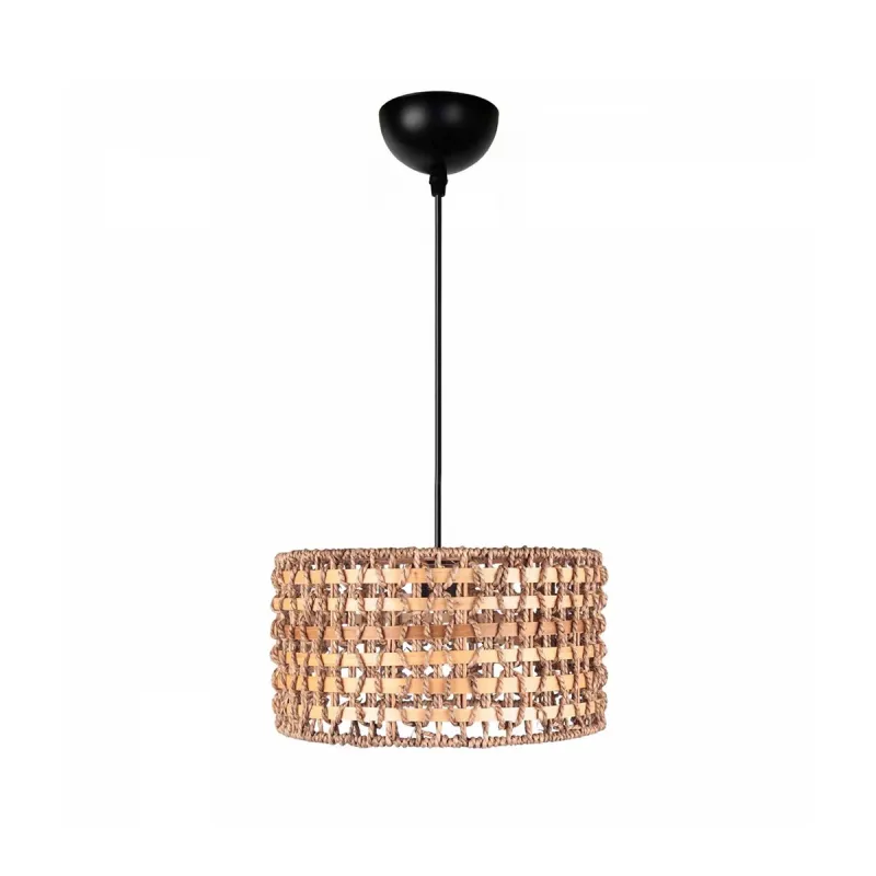 GLOBOSTAR® POMEGRANDE 204-0158 Boho Κρεμαστό Φωτιστικό Οροφής με Ντουί 1 x E27 AC 220-240V IP20 - Μπεζ & Καφέ - Μ30 x Π30 x Υ16cm GLOBOSTAR® POMEGRANDE 204-0158 Boho Κρεμαστό Φωτιστικό Οροφής με Ντουί 1 x E27 AC 220-240V IP20 - Μπεζ & Καφέ - Μ30 x Π30 x Υ16cm