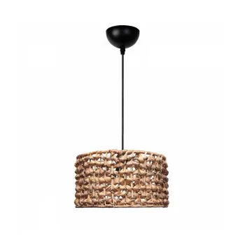 GLOBOSTAR® POMEGRANDE 204-0160 Boho Κρεμαστό Φωτιστικό Οροφής με Ντουί 1 x E27 AC 220-240V IP20 - Καφέ - Μ29 x Π29 x Υ16cm GLOBOSTAR® POMEGRANDE 204-0160 Boho Κρεμαστό Φωτιστικό Οροφής με Ντουί 1 x E27 AC 220-240V IP20 - Καφέ - Μ29 x Π29 x Υ16cm