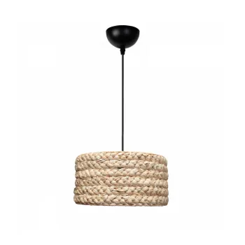 GLOBOSTAR® POMEGRANDE 204-0161 Boho Κρεμαστό Φωτιστικό Οροφής με Ντουί 1 x E27 AC 220-240V IP20 - Μπεζ - Μ29 x Π29 x Υ15cm GLOBOSTAR® POMEGRANDE 204-0161 Boho Κρεμαστό Φωτιστικό Οροφής με Ντουί 1 x E27 AC 220-240V IP20 - Μπεζ - Μ29 x Π29 x Υ15cm