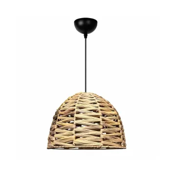 GLOBOSTAR® MEKA 204-0165 Boho Κρεμαστό Φωτιστικό Οροφής με Ντουί 1 x E27 AC 220-240V IP20 - Μπεζ - Μ30 x Π30 x Υ25cm GLOBOSTAR® MEKA 204-0165 Boho Κρεμαστό Φωτιστικό Οροφής με Ντουί 1 x E27 AC 220-240V IP20 - Μπεζ - Μ30 x Π30 x Υ25cm