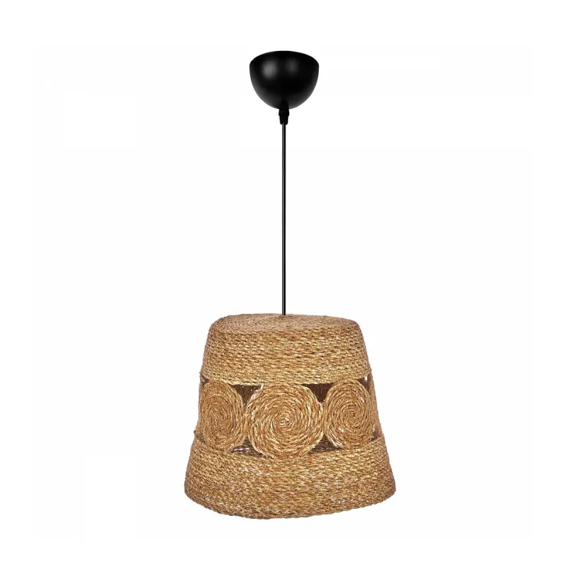 GLOBOSTAR® PANIER 204-0170 Boho Κρεμαστό Φωτιστικό Οροφής με Ντουί 1 x E27 AC 220-240V IP20 - Μπεζ - Μ32 x Π32 x Υ30cm GLOBOSTAR® PANIER 204-0170 Boho Κρεμαστό Φωτιστικό Οροφής με Ντουί 1 x E27 AC 220-240V IP20 - Μπεζ - Μ32 x Π32 x Υ30cm