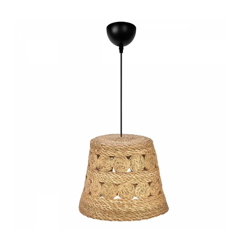 GLOBOSTAR® PANIER 204-0171 Boho Κρεμαστό Φωτιστικό Οροφής με Ντουί 1 x E27 AC 220-240V IP20 - Μπεζ - Μ32 x Π32 x Υ30cm GLOBOSTAR® PANIER 204-0171 Boho Κρεμαστό Φωτιστικό Οροφής με Ντουί 1 x E27 AC 220-240V IP20 - Μπεζ - Μ32 x Π32 x Υ30cm