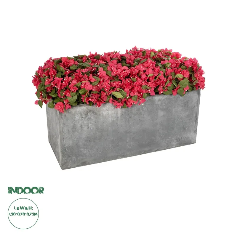 GloboStar® Artificial Garden BOUGAINVILLEA PLANT 20667 Τεχνητό Διακοσμητικό Φυτό Μπουκανβίλια Π120 x Μ70 x Y72cm GloboStar® Artificial Garden BOUGAINVILLEA PLANT 20667 Τεχνητό Διακοσμητικό Φυτό Μπουκανβίλια Π120 x Μ70 x Y72cm