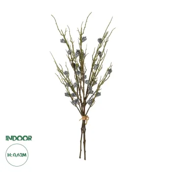 GloboStar® Artificial Garden GREEN EUCALYPTUS FRUIT BOUQET 21431 Tεχνητό Διακοσμητικό Μπουκέτο Ευκάληπτος Πράσινο Y62cm GloboStar® Artificial Garden GREEN EUCALYPTUS FRUIT BOUQET 21431 Tεχνητό Διακοσμητικό Μπουκέτο Ευκάληπτος Πράσινο Y62cm