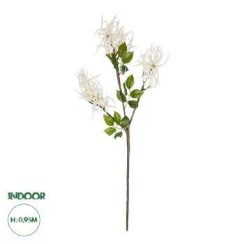 GloboStar® Artificial Garden WHITE AMARANTHUS FRUIT BRANCH 21447 Τεχνητό Διακοσμητικό Κλαδί Λευκός Αμάρανθος Y95cm GloboStar® Artificial Garden WHITE AMARANTHUS FRUIT BRANCH 21447 Τεχνητό Διακοσμητικό Κλαδί Λευκός Αμάρανθος Y95cm