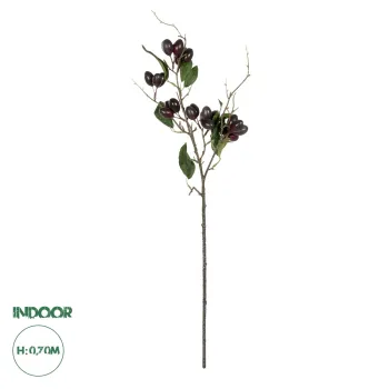 GloboStar® Artificial Garden OLIVE FRUIT BRANCH 21447 Τεχνητό Διακοσμητικό Κλαδί Ελίας Y70cm GloboStar® Artificial Garden OLIVE FRUIT BRANCH 21447 Τεχνητό Διακοσμητικό Κλαδί Ελίας Y70cm