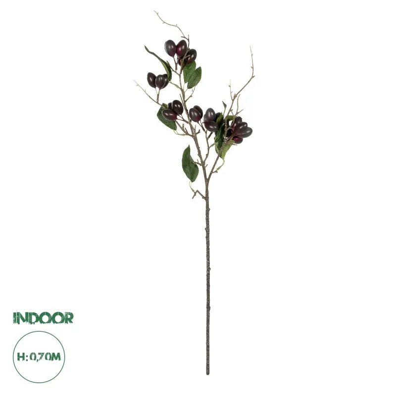 GloboStar® Artificial Garden OLIVE FRUIT BRANCH 21447 Τεχνητό Διακοσμητικό Κλαδί Ελίας Y70cm GloboStar® Artificial Garden OLIVE FRUIT BRANCH 21447 Τεχνητό Διακοσμητικό Κλαδί Ελίας Y70cm