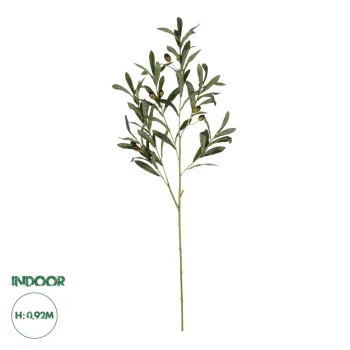 GloboStar® Artificial Garden OLIVE FRUIT BRANCH 21450 Τεχνητό Διακοσμητικό Κλαδί Ελίας Y92cm GloboStar® Artificial Garden OLIVE FRUIT BRANCH 21450 Τεχνητό Διακοσμητικό Κλαδί Ελίας Y92cm