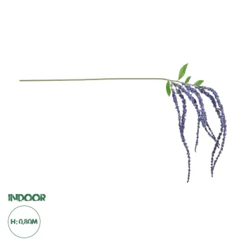 GloboStar® Artificial Garden PURPLE AMARANTHUS FRUIT BRANCH 21452 Τεχνητό Διακοσμητικό Κλαδί Μωβ Αμάρανθος Y80cm GloboStar® Artificial Garden PURPLE AMARANTHUS FRUIT BRANCH 21452 Τεχνητό Διακοσμητικό Κλαδί Μωβ Αμάρανθος Y80cm
