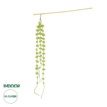 GloboStar® Artificial Garden GREEN AMARANTHUS FRUIT BRANCH 21453Τεχνητό Διακοσμητικό Κλαδί Πράσινος Αμάρανθος Y60cm GloboStar® Artificial Garden GREEN AMARANTHUS FRUIT BRANCH 21453Τεχνητό Διακοσμητικό Κλαδί Πράσινος Αμάρανθος Y60cm