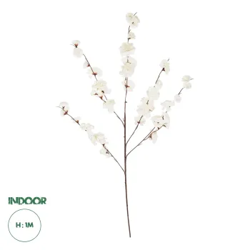 GloboStar® Artificial Garden WHITE GUAXIA FLOWER BRANCH 21456 Τεχνητό Διακοσμητικό Κλαδί Λευκή Γκουάβα Y100cm GloboStar® Artificial Garden WHITE GUAXIA FLOWER BRANCH 21456 Τεχνητό Διακοσμητικό Κλαδί Λευκή Γκουάβα Y100cm
