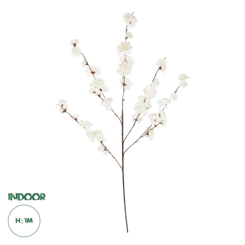 GloboStar® Artificial Garden WHITE GUAXIA FLOWER BRANCH 21456 Τεχνητό Διακοσμητικό Κλαδί Λευκή Γκουάβα Y100cm GloboStar® Artificial Garden WHITE GUAXIA FLOWER BRANCH 21456 Τεχνητό Διακοσμητικό Κλαδί Λευκή Γκουάβα Y100cm