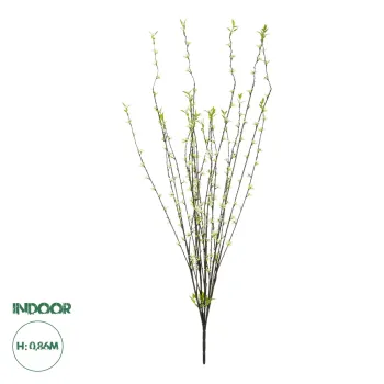 GloboStar® Artificial Garden GREEN WILLOW FLOWER BRANCH 21458 Τεχνητό Διακοσμητικό Κλαδί Λευκή Ιτιά Y86cm GloboStar® Artificial Garden GREEN WILLOW FLOWER BRANCH 21458 Τεχνητό Διακοσμητικό Κλαδί Λευκή Ιτιά Y86cm
