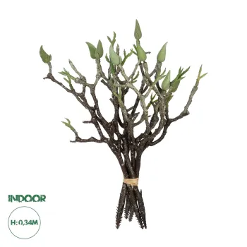 GloboStar® Artificial Garden GREEN ORCHID BOUQET 21466 Τεχνητό Διακοσμητικό Μπουκέτο Πράσινη Ορχιδέα Y34cm GloboStar® Artificial Garden GREEN ORCHID BOUQET 21466 Τεχνητό Διακοσμητικό Μπουκέτο Πράσινη Ορχιδέα Y34cm