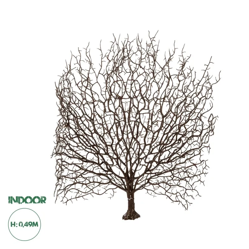 GloboStar® Artificial Garden BROWN CORAL BRANCH 21467 Τεχνητό Διακοσμητικό Κλαδί Καφέ Koράλι Y49cm GloboStar® Artificial Garden BROWN CORAL BRANCH 21467 Τεχνητό Διακοσμητικό Κλαδί Καφέ Koράλι Y49cm