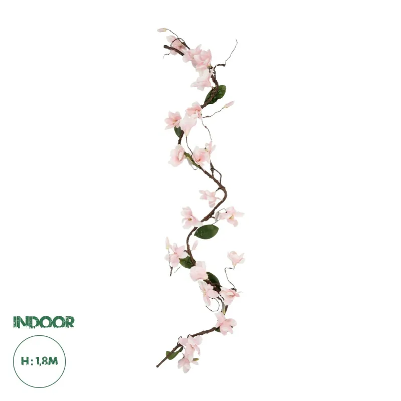 GloboStar® Artificial Garden MAGNOLIA FLOWER VINE 21469 Τεχνητό Διακοσμητικό Κλαδί Μανόλιας Y180cm GloboStar® Artificial Garden MAGNOLIA FLOWER VINE 21469 Τεχνητό Διακοσμητικό Κλαδί Μανόλιας Y180cm