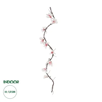 GloboStar® Artificial Garden MAGNOLIA FLOWER VINE 21470 Τεχνητό Διακοσμητικό Κλαδί Μανόλιας Y185cm GloboStar® Artificial Garden MAGNOLIA FLOWER VINE 21470 Τεχνητό Διακοσμητικό Κλαδί Μανόλιας Y185cm