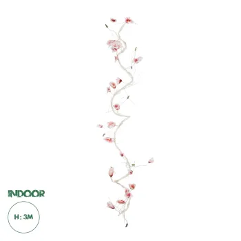 GloboStar® Artificial Garden MANGOLIA FLOWER VINE 21473 Τεχνητό Διακοσμητικό Κλαδί Μανόλιας  Y300cm GloboStar® Artificial Garden MANGOLIA FLOWER VINE 21473 Τεχνητό Διακοσμητικό Κλαδί Μανόλιας  Y300cm