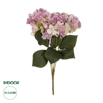 GloboStar® Artificial Garden PURPLE ORTENSIA GRASS BRANCH 21487 Τεχνητό Διακοσμητικό Κλαδί Μωβ Ορτανσίας Y43cm GloboStar® Artificial Garden PURPLE ORTENSIA GRASS BRANCH 21487 Τεχνητό Διακοσμητικό Κλαδί Μωβ Ορτανσίας Y43cm