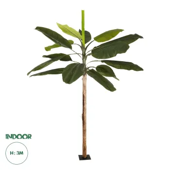 GloboStar® Artificial Garden BANANA TREE 21500 Τεχνητό Διακοσμητικό Δέντρο Μπανανιάς Υ300cm GloboStar® Artificial Garden BANANA TREE 21500 Τεχνητό Διακοσμητικό Δέντρο Μπανανιάς Υ300cm